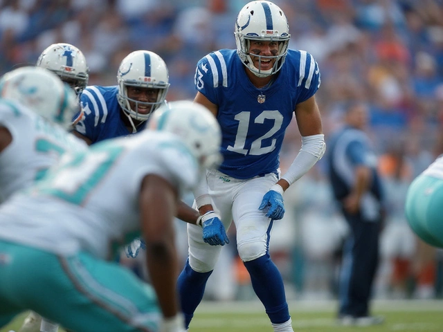 Daniel Jones powers Colts past Dolphins with two rushing TDs in debut, ending opening-day drought