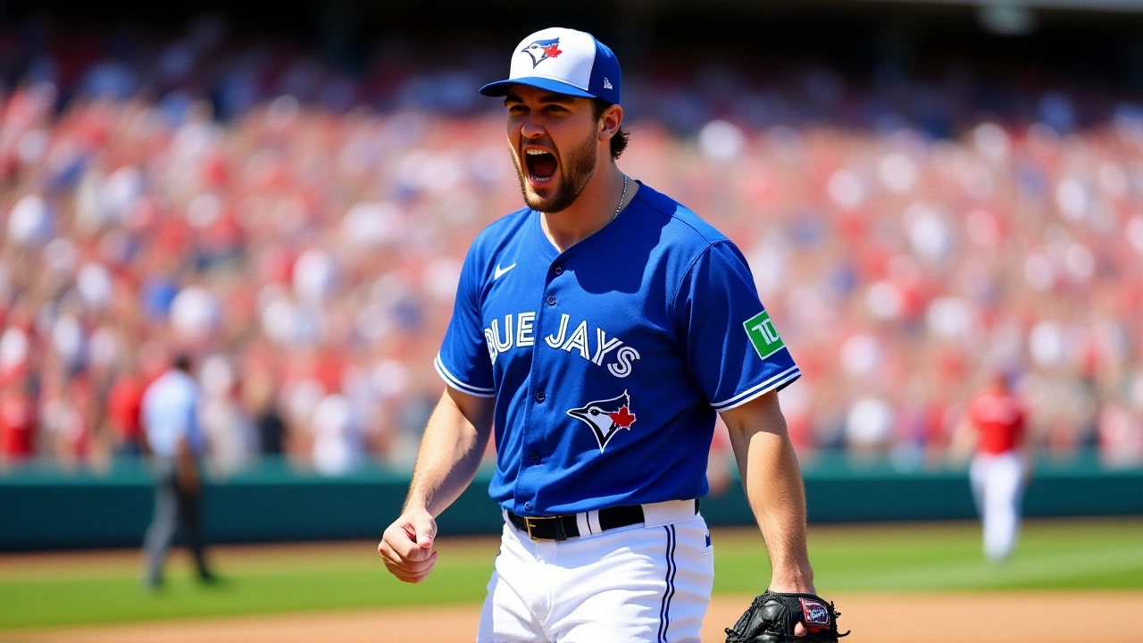 Rookie Trey Yesavage 11‑K debut sets Blue Jays postseason strikeout record