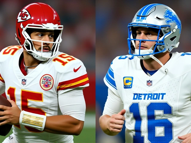 Goff Leads Mahomes in Completion % as Lions Visit Chiefs for SNF Showdown