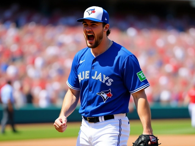 Rookie Trey Yesavage 11‑K debut sets Blue Jays postseason strikeout record